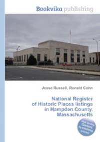 National Register of Historic Places listings in Hampden County, Massachusetts