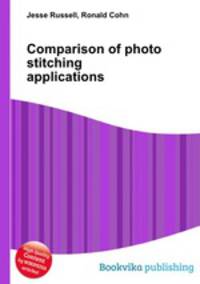 Comparison of photo stitching applications