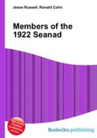 Members of the 1922 Seanad
