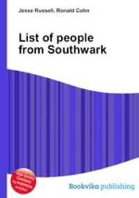 List of people from Southwark