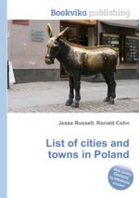 List of cities and towns in Poland