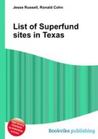 List of Superfund sites in Texas
