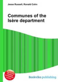 Communes of the Isere department