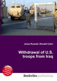 Withdrawal of U.S. troops from Iraq