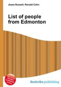 List of people from Edmonton