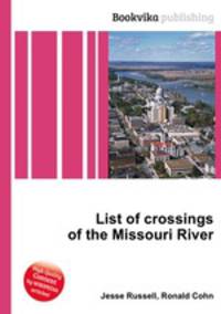 List of crossings of the Missouri River