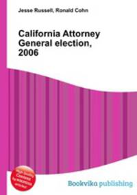 California Attorney General election, 2006