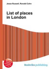 List of places in London