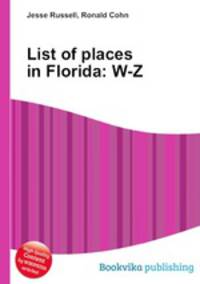 List of places in Florida: W-Z