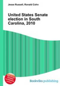 United States Senate election in South Carolina, 2010