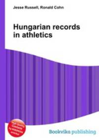 Hungarian records in athletics