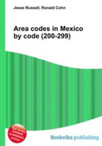 Area codes in Mexico by code (200-299)