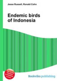 Endemic birds of Indonesia