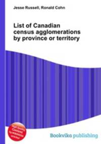 List of Canadian census agglomerations by province or territory