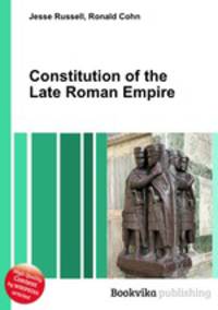 Constitution of the Late Roman Empire