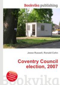 Coventry Council election, 2007