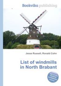 List of windmills in North Brabant
