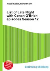 List of Late Night with Conan O