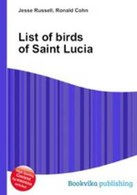 List of birds of Saint Lucia