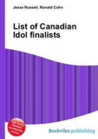 List of Canadian Idol finalists