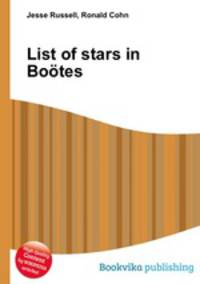 List of stars in Bootes