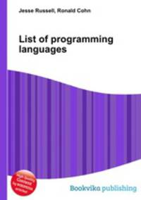 List of programming languages