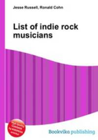 List of indie rock musicians