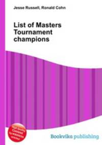 List of Masters Tournament champions
