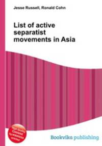 List of active separatist movements in Asia