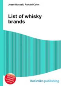 List of whisky brands