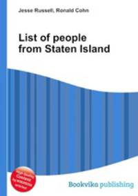 List of people from Staten Island