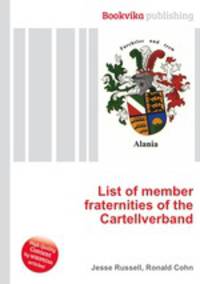 List of member fraternities of the Cartellverband
