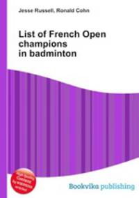 List of French Open champions in badminton