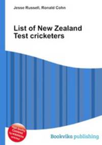 List of New Zealand Test cricketers