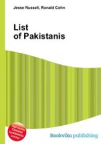List of Pakistanis