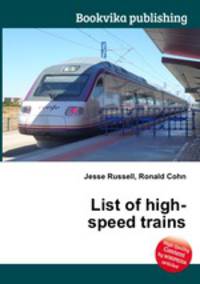 List of high-speed trains