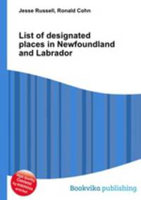 List of designated places in Newfoundland and Labrador
