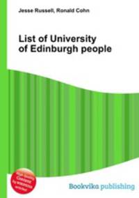 List of University of Edinburgh people