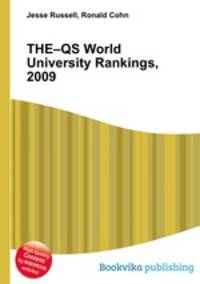THE–QS World University Rankings, 2009
