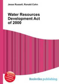 Water Resources Development Act of 2000