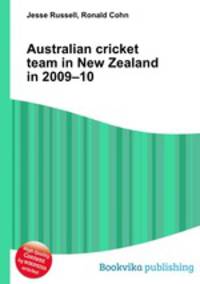 Australian cricket team in New Zealand in 2009–10
