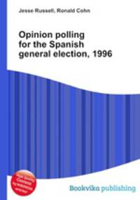 Opinion polling for the Spanish general election, 1996