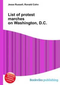 List of protest marches on Washington, D.C.