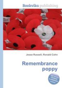 Remembrance poppy