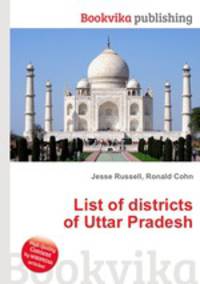 List of districts of Uttar Pradesh