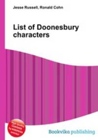 List of Doonesbury characters