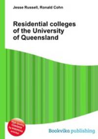 Residential colleges of the University of Queensland