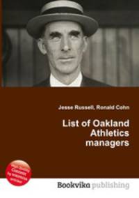 List of Oakland Athletics managers