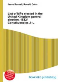 List of MPs elected in the United Kingdom general election, 1832/Constituencies J–L