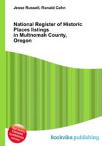 National Register of Historic Places listings in Multnomah County, Oregon